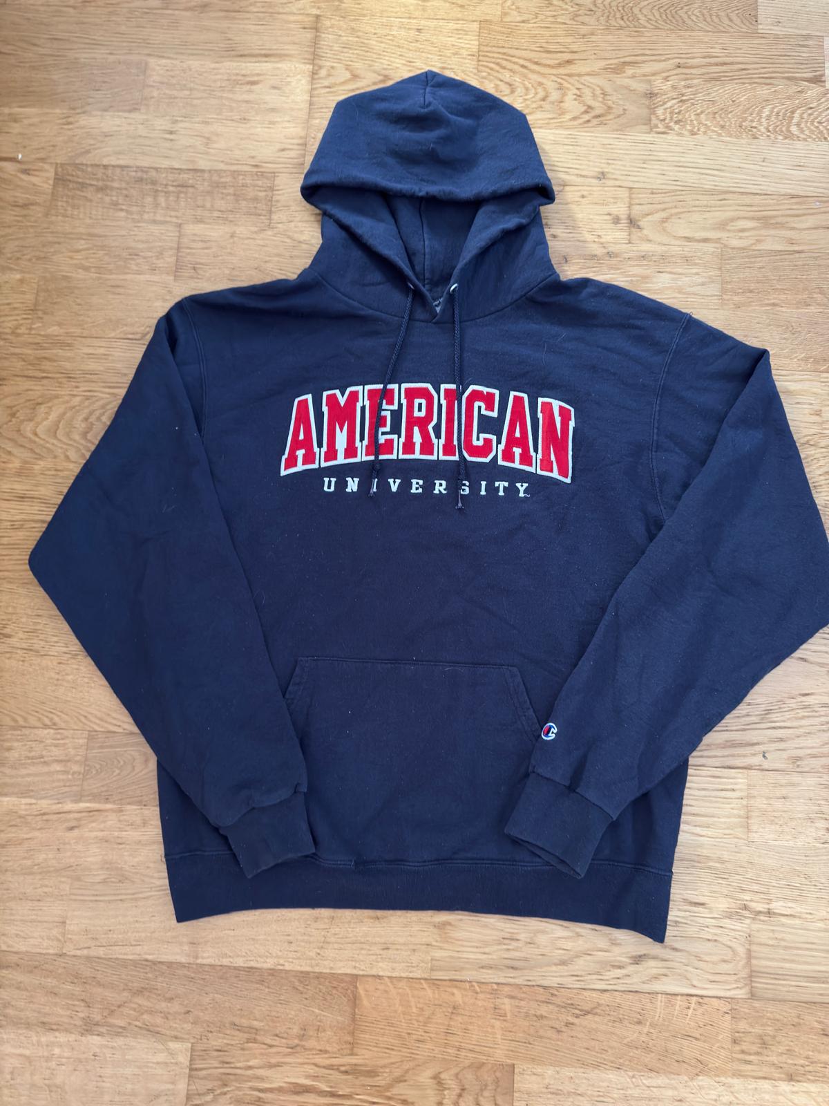 CHAMPION AMERICAN UNIVERSITY HOODIE L