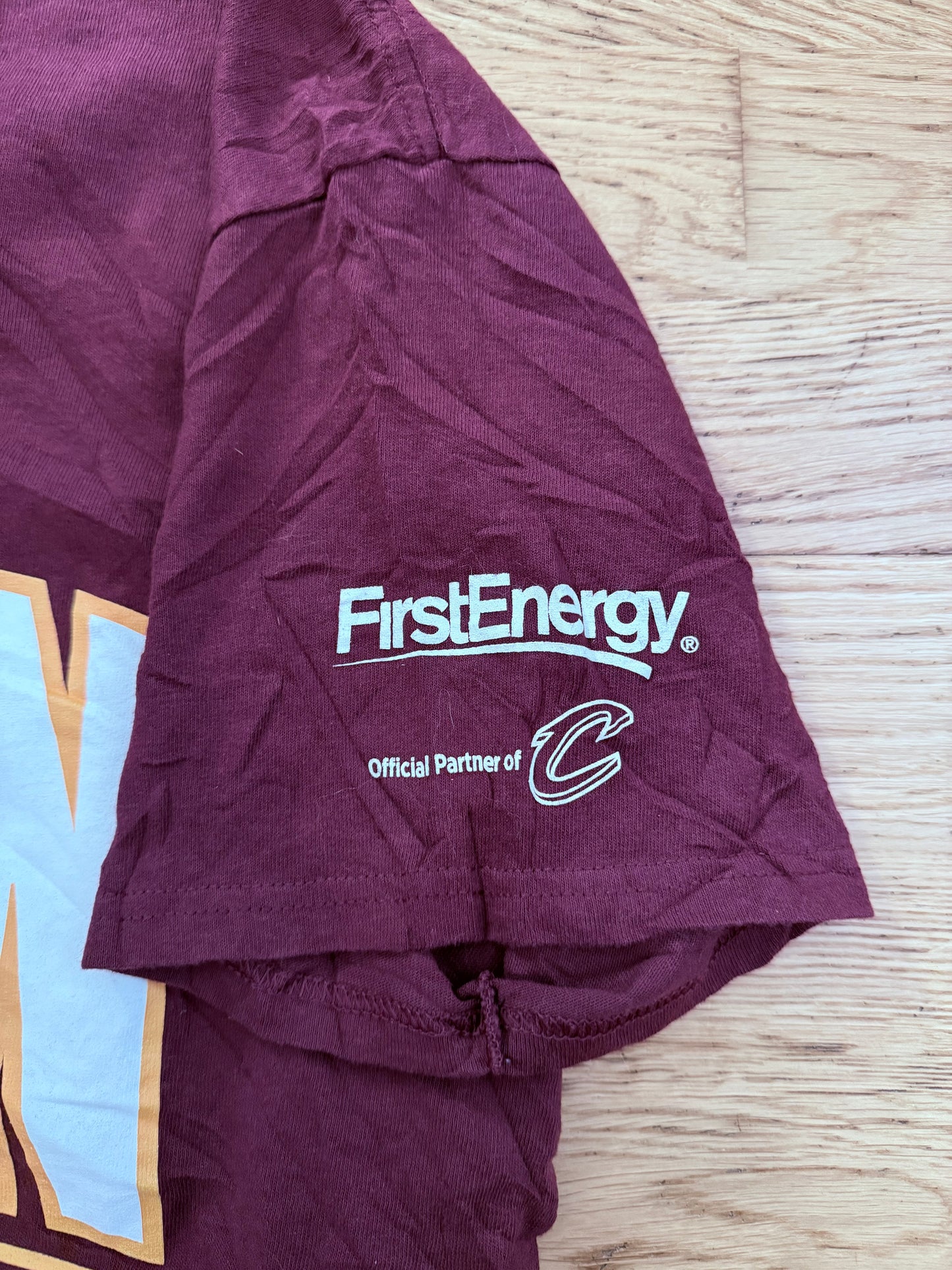 VINTAGE CLEVELAND CAVALIERS NBA SHIRT XL