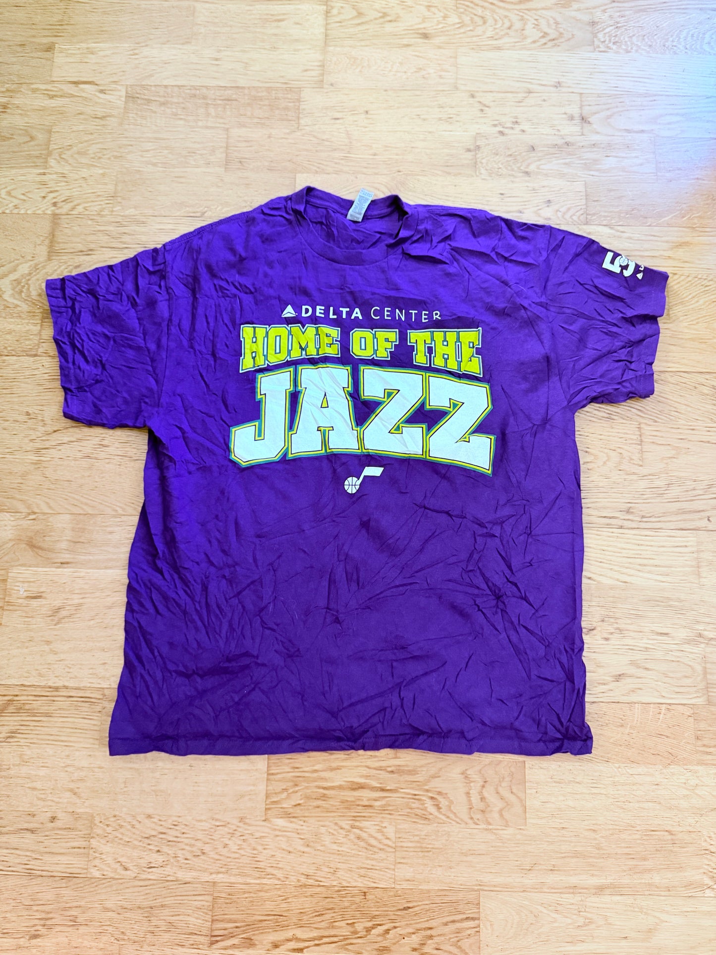 VINTAGE UTA JAZZ SHIRT XL