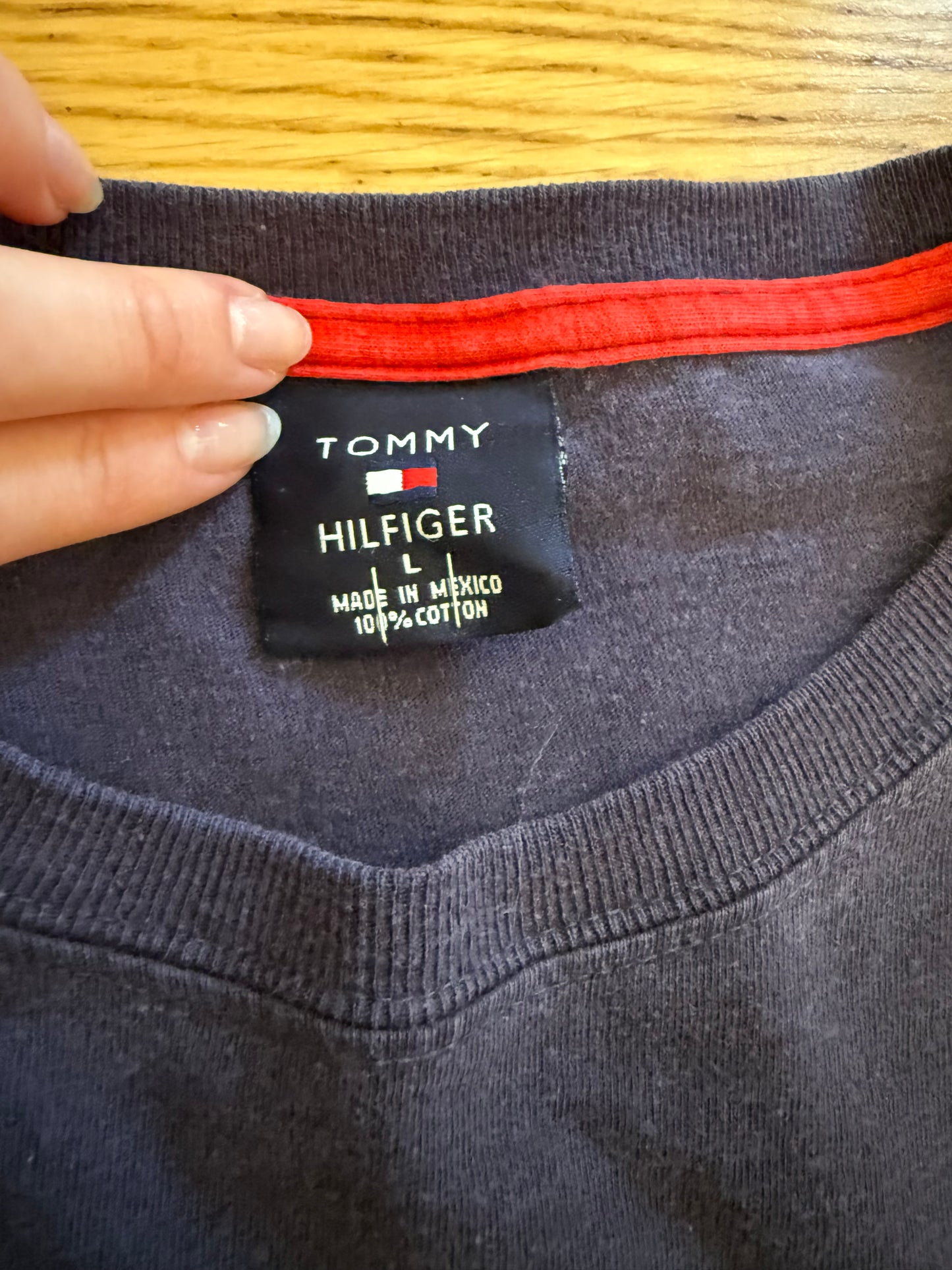 TOMMY HILFIGER LONGSLEEVE L