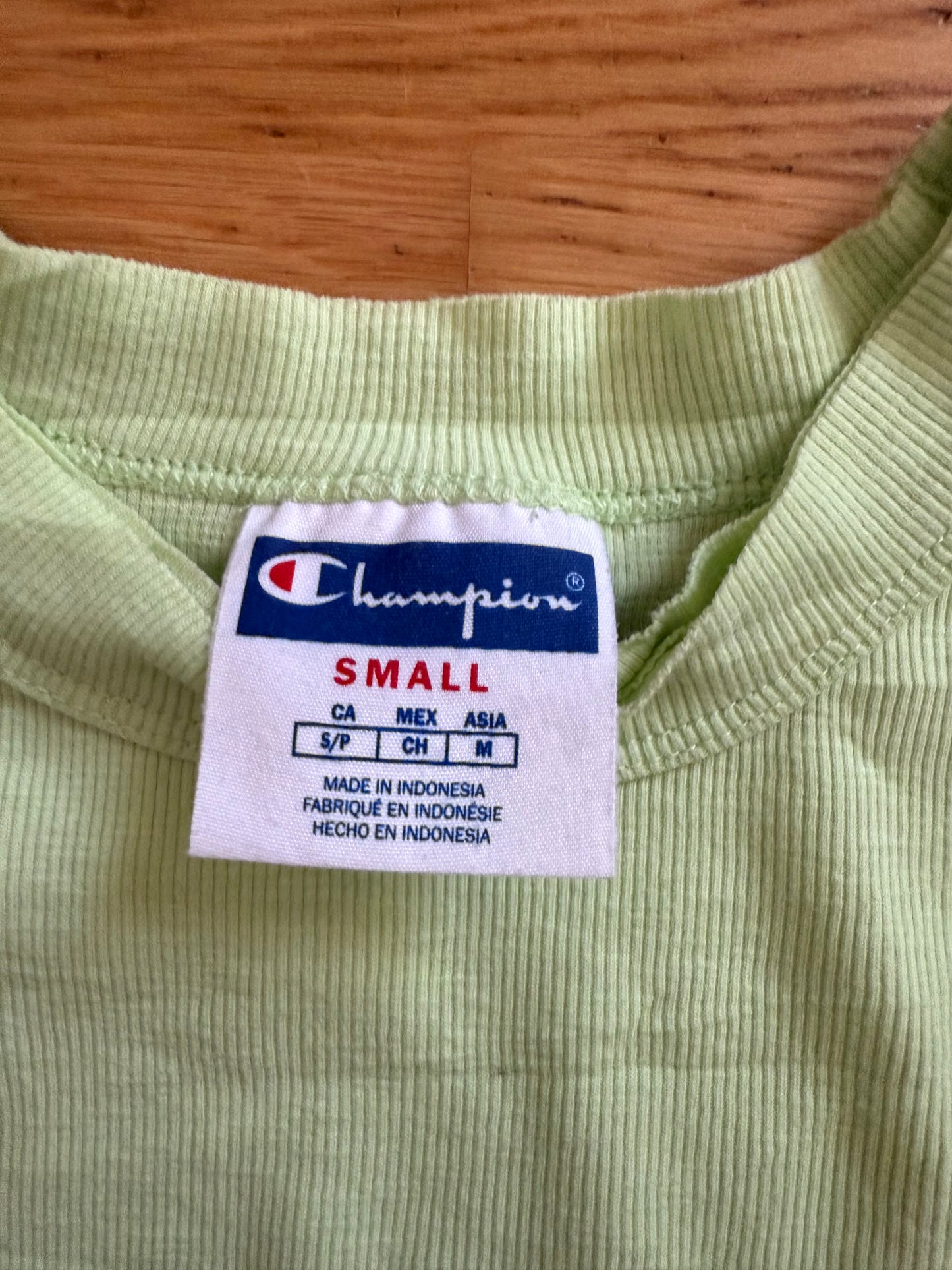 CHAMPION CROP TOP S