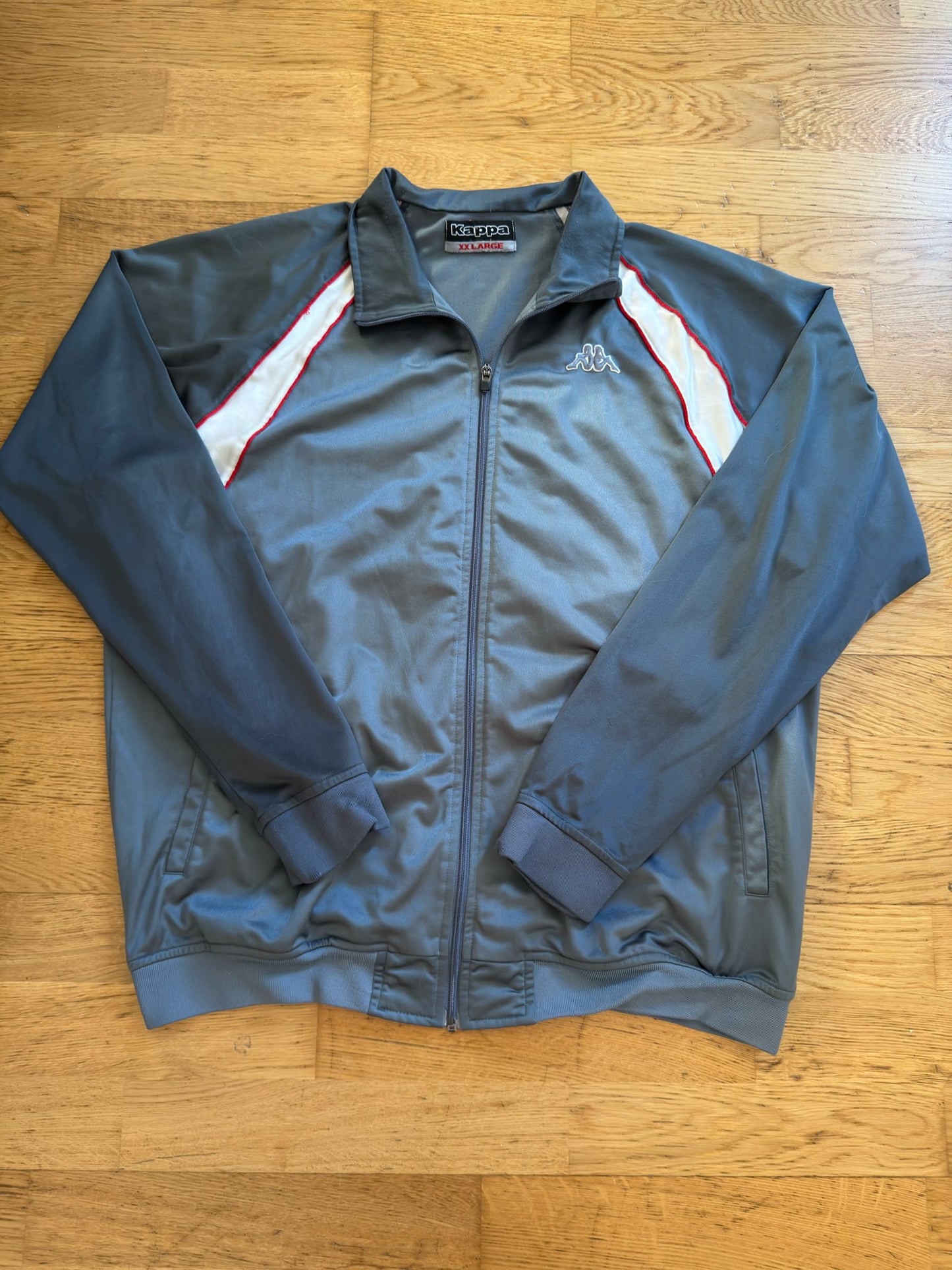 VINTAGE KAPPA TRAINIBGSJACKE XXL