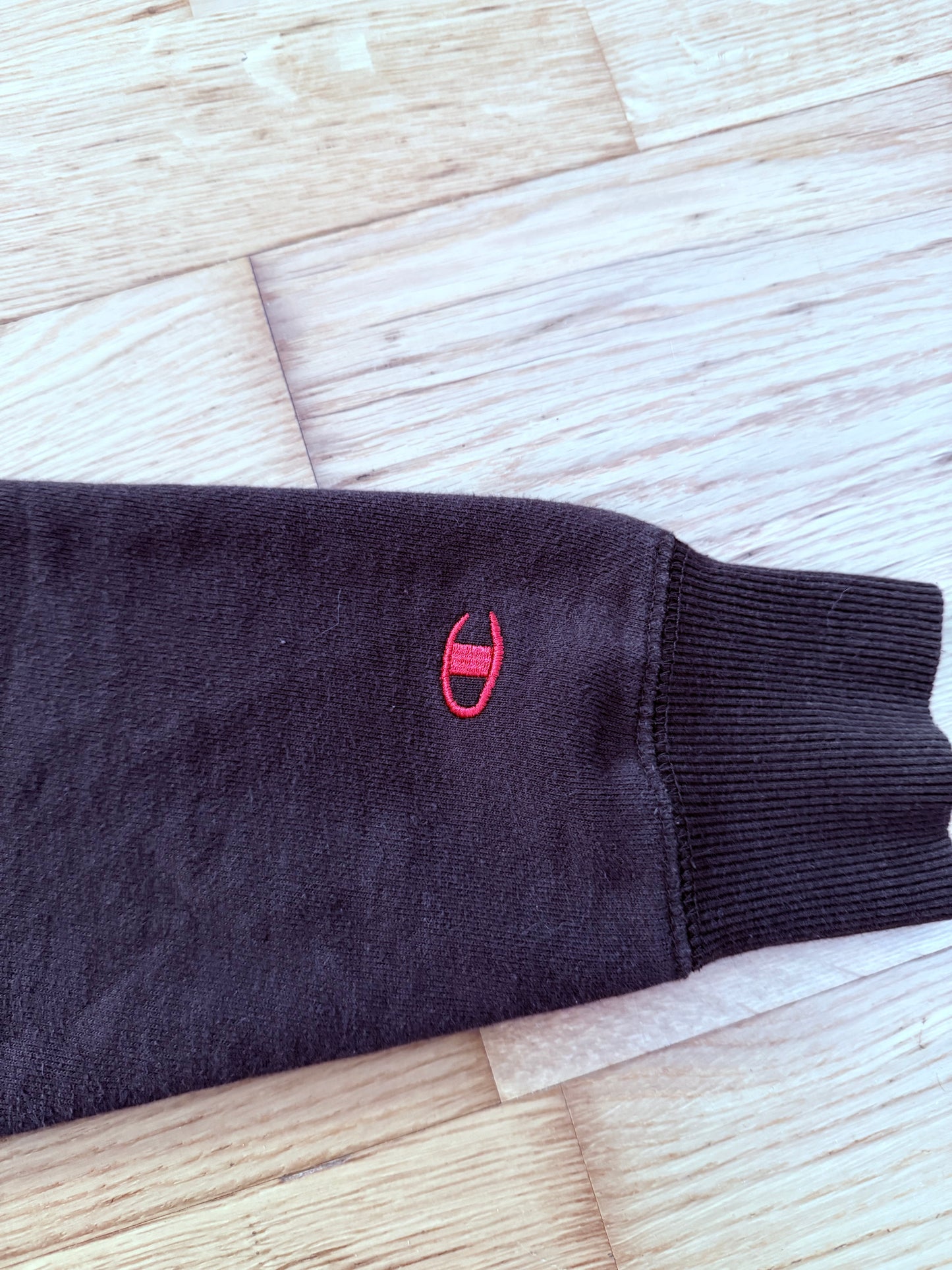 CHAMPION HOODIE BROWN UNIVERSITY XS