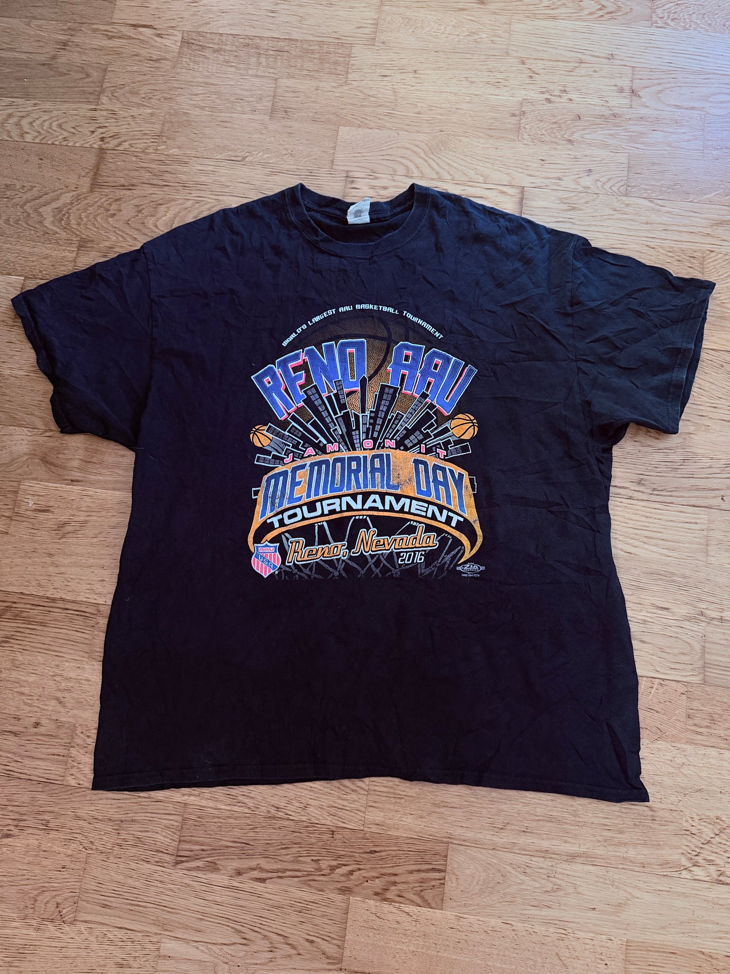 BASKETBALL SHIRT XXL