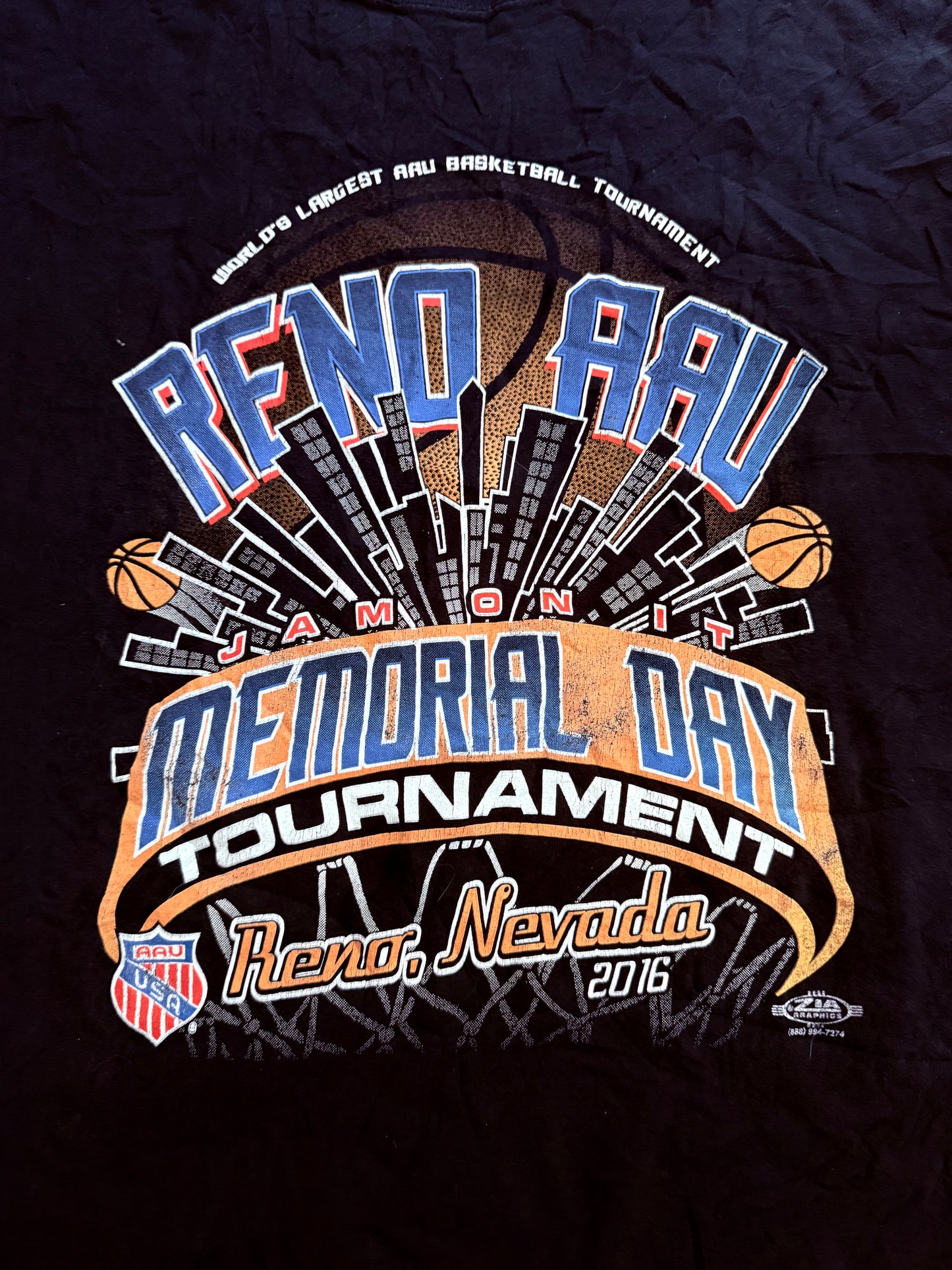 BASKETBALL SHIRT XXL