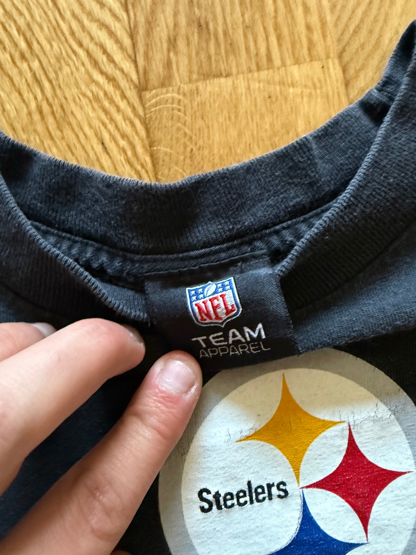 PITSBURGH STEELERS LONGSLEEVE M