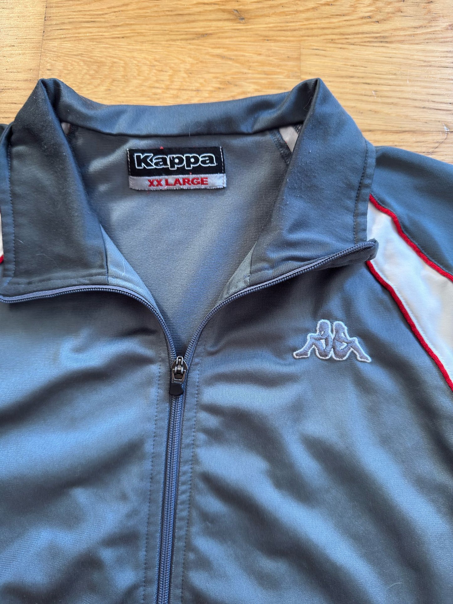 VINTAGE KAPPA TRAINIBGSJACKE XXL